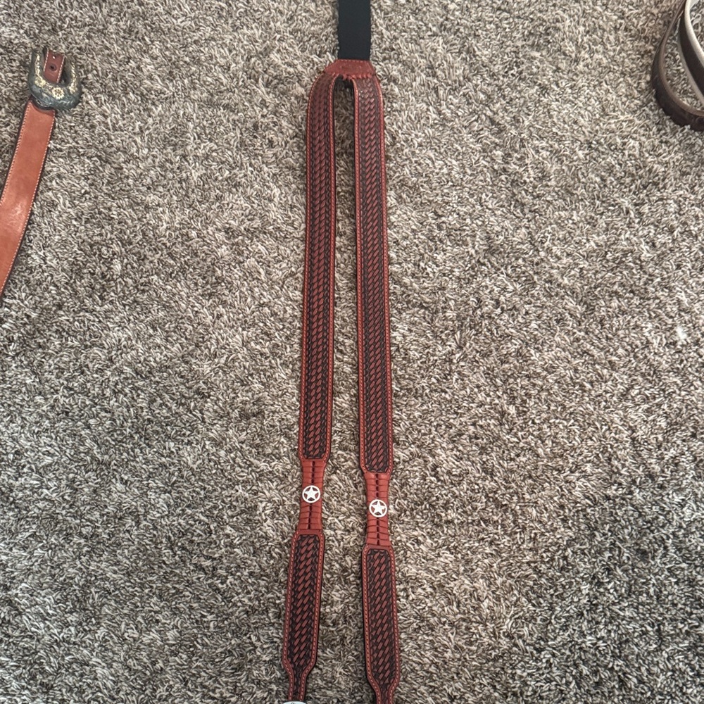 Leather Suspenders